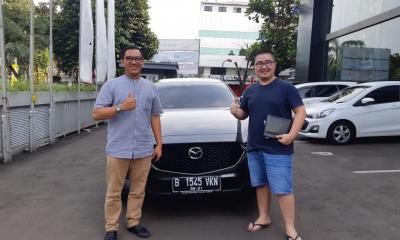 Trimakasih pak Dicky sudah membeli Mazda melalui Salim di tunggu refrensinya